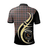 Clan Borthwick Ancient Tartan Polo Shirt - Believe In Me Style ZP39 Borthwick Ancient Tartan Tartan Polo
